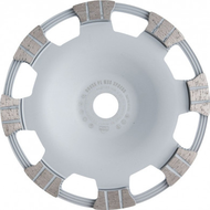 PLATEAU DIAMANT D.125 SHOXX MX5 XPRESS ALESAGE 22,23MM - 5 SEGMENTS DE 5MM PLATEAU DIAMANT D.125 SHOXX MX5 XPRESS ALESAGE 22,23MM - 5 SEGMENTS DE 5MM